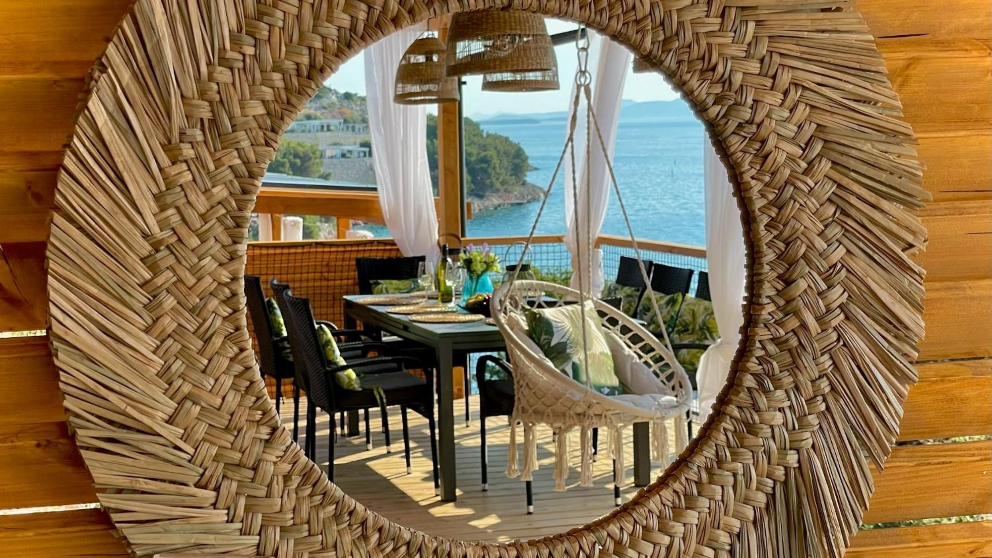Sunset Coast - Paradise Cottage Drage Exteriér fotografie
