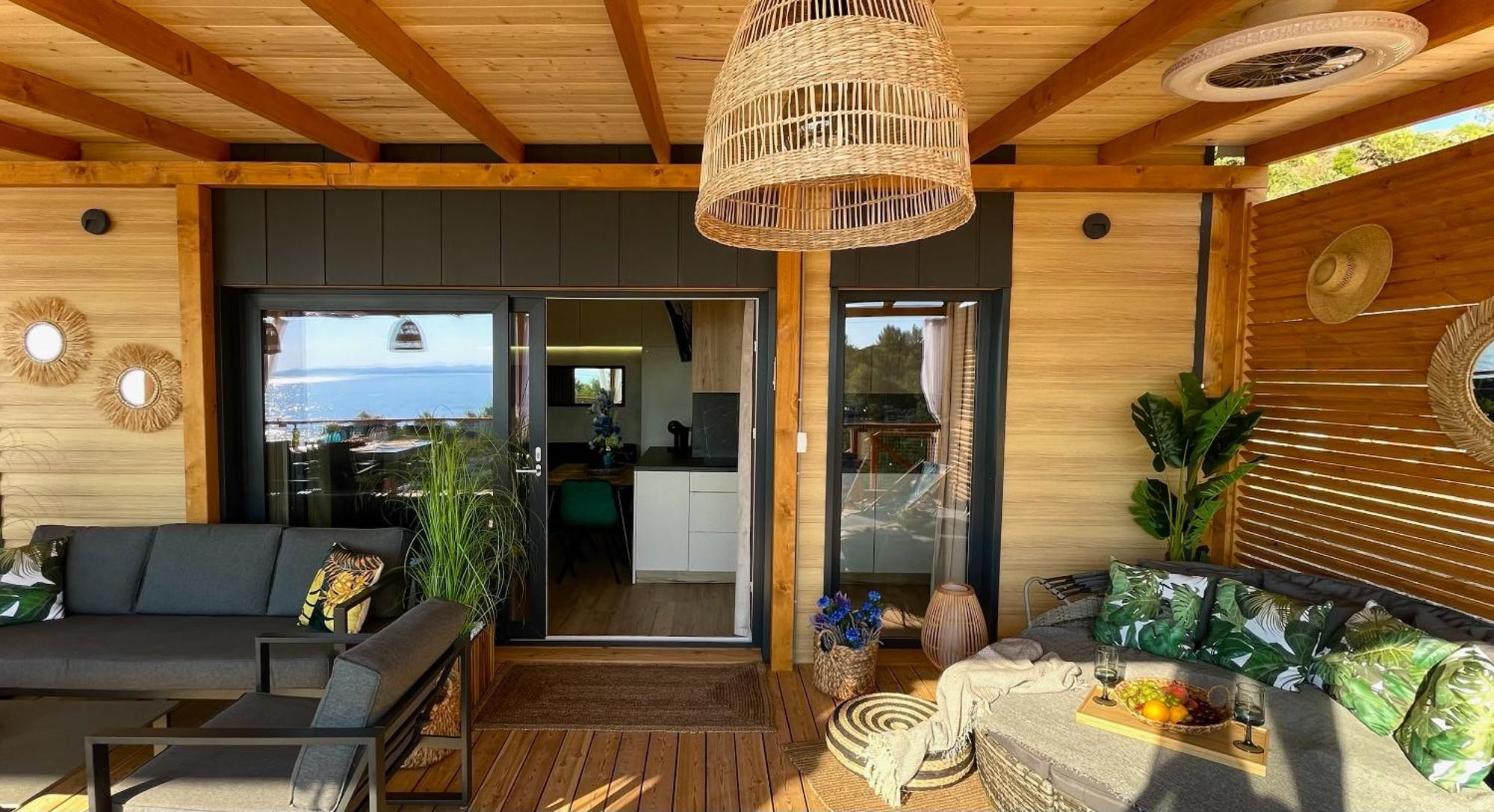 Sunset Coast - Paradise Cottage Drage Exteriér fotografie