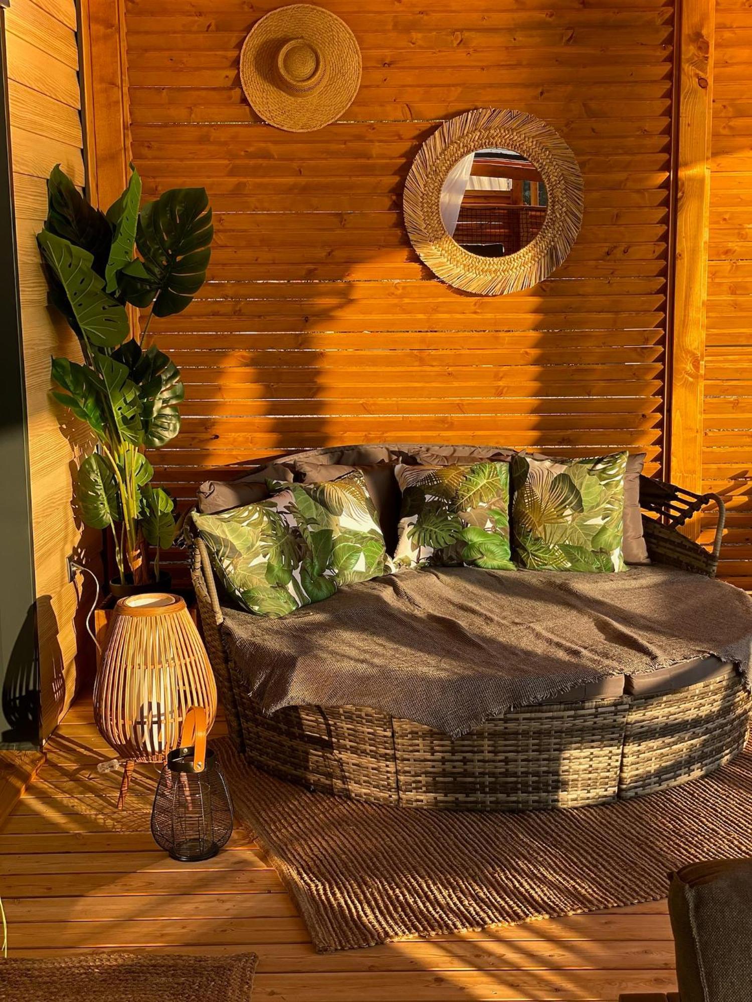 Sunset Coast - Paradise Cottage Drage Exteriér fotografie
